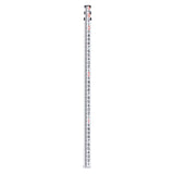 Measuring Tools & Sensors: VEVOR Aluminum Grade Rod, 9-Feet/8ths 3 Sections Telescopic Measuring Rod, Double-Sided Scale 1/8in Leveling Rod Stick,Aluminum Alloy Survey Rod with Bubble Level &Carrying Bag for Houses,Walls,Floors