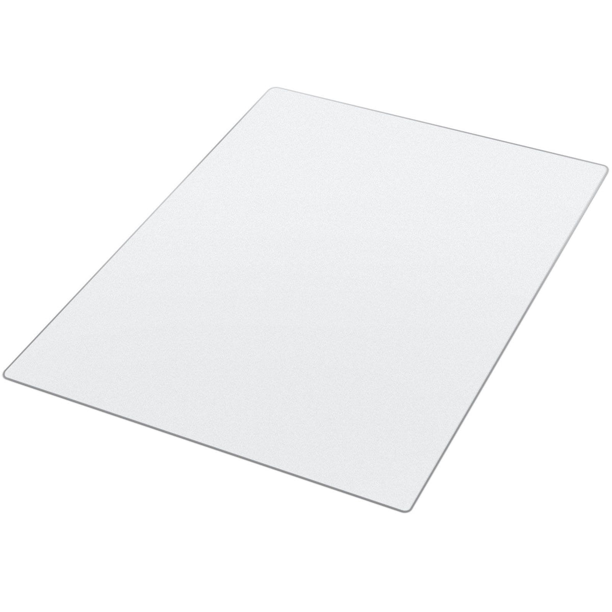 Chair Mat, 915 x 1225 mm Transparent Office Chair Mat for Hard Floors, Floor Protector for Rolling Chairs, Non-Slip & Easy to Clean, Smooth Glide Under Desk Rug for Home Office (Rectangular)