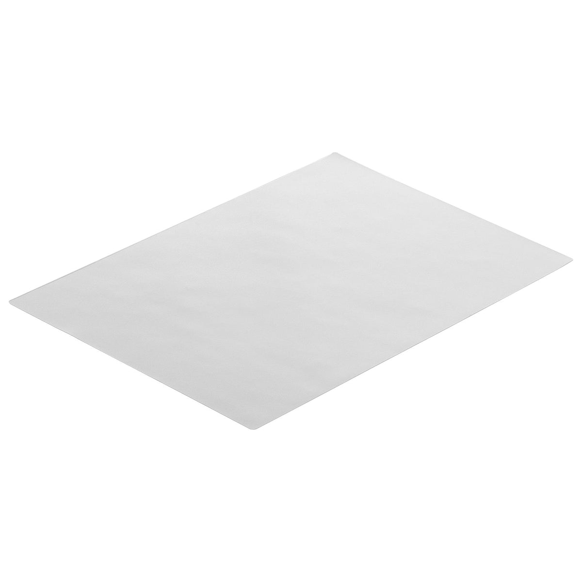 Chair Mat, 915 x 1225 mm Transparent Office Chair Mat for Hard Floors, Floor Protector for Rolling Chairs, Non-Slip & Easy to Clean, Smooth Glide Under Desk Rug for Home Office (Rectangular)