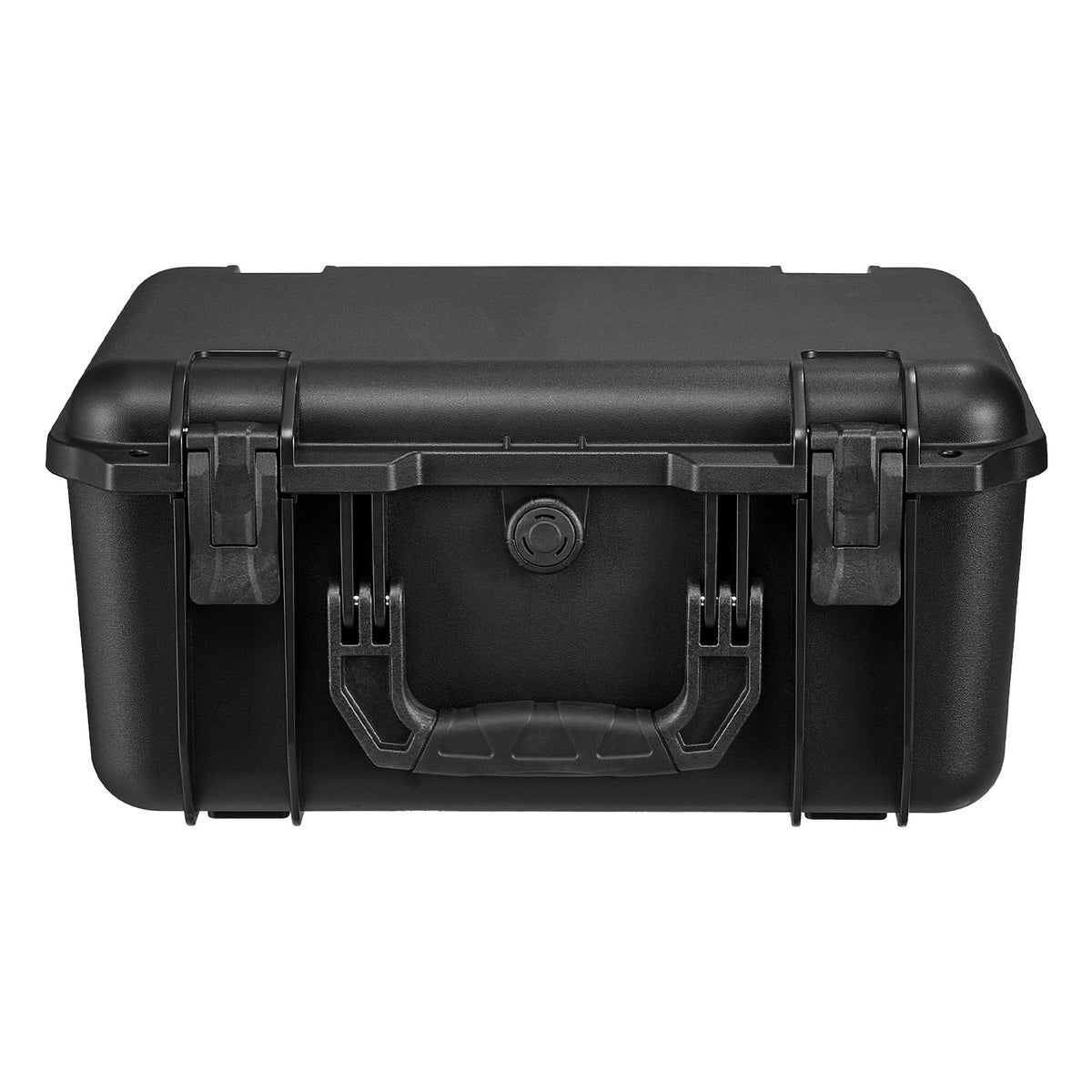 Hard Pistol Case, Heavy Duty Hard Gun Case with XPE Foam Lining, Waterproof Pistol Storage Box with Customizable Interior & Handle for Gun, Lenses, Camera, Gear, TSA Compliant, 404x319x192 mm