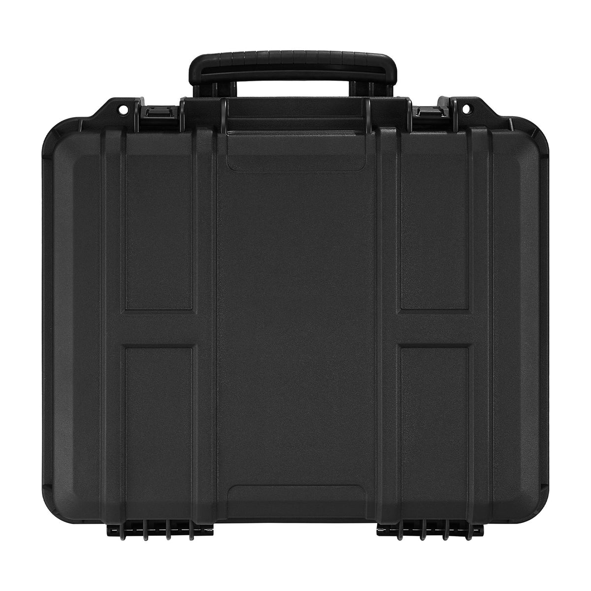 Hard Pistol Case, Heavy Duty Hard Gun Case with XPE Foam Lining, Waterproof Pistol Storage Box with Customizable Interior & Handle for Gun, Lenses, Camera, Gear, TSA Compliant, 491x434x211 mm