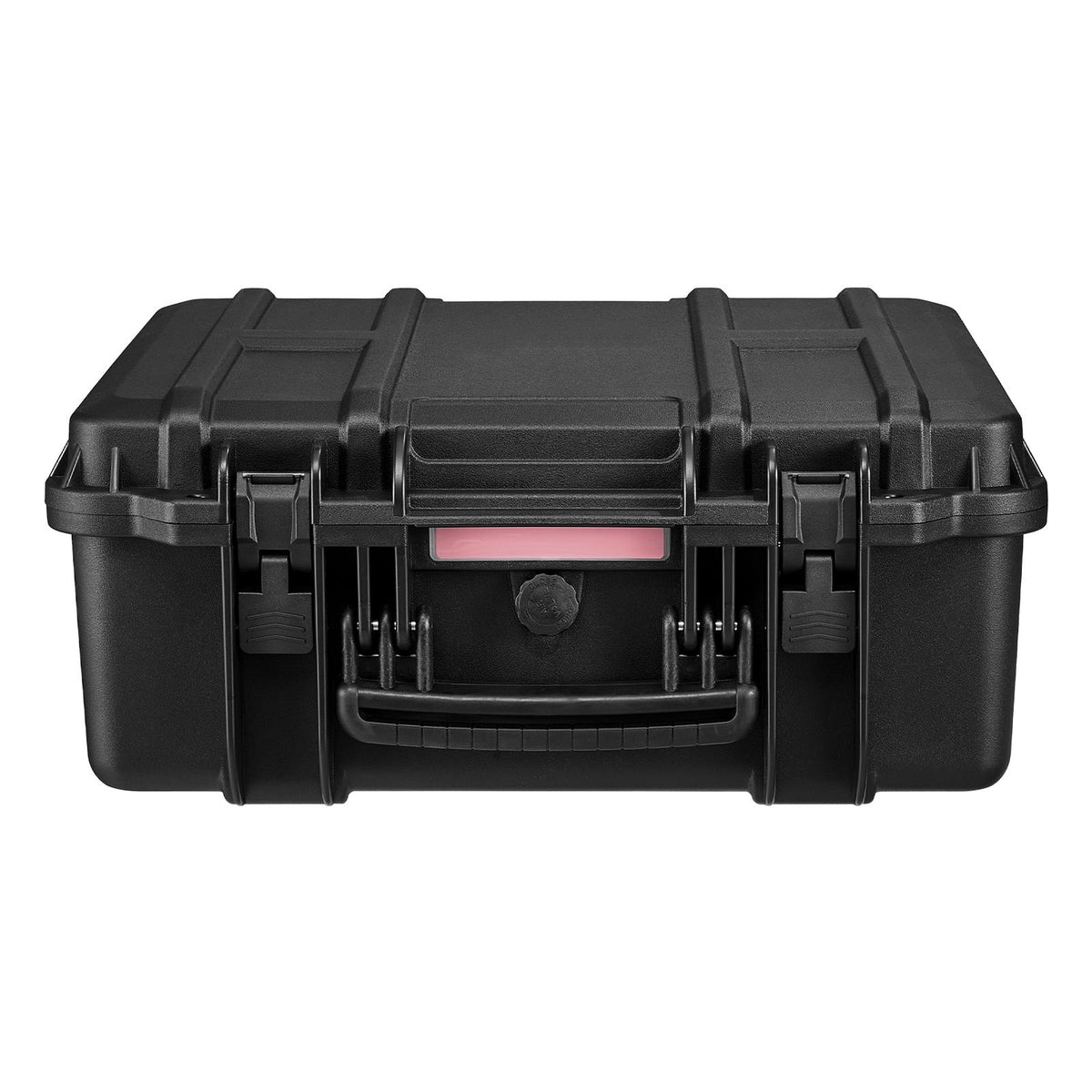 Hard Pistol Case, Heavy Duty Hard Gun Case with XPE Foam Lining, Waterproof Pistol Storage Box with Customizable Interior & Handle for Gun, Lenses, Camera, Gear, TSA Compliant, 491x434x211 mm