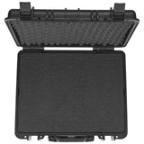 Storage Boxes: VEVOR Hard Pistol Cases with Pre-cut Lining Lockable Pistol Case for 5 Pistol