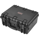 Storage Boxes: VEVOR Hard Pistol Cases with Pre-cut Lining Lockable Pistol Case for 5 Pistol