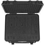 Storage Boxes: VEVOR Hard Pistol Cases with Pre-cut Lining Lockable Pistol Case for 6 Pistol