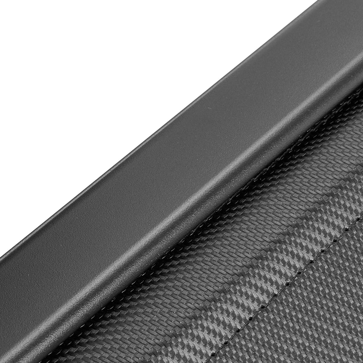 Retractable Cargo Cover, Carbon Fiber Texture Trunk Cover, Anti-Peeping Luggage Privacy Shield, Seamless Fixation Shade, Extended Version for GMC Terrain & Chevrolet Equinox 2018-2024 5-Seater