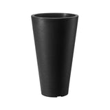 Pool Toys & Inflatables: VEVOR Tall Planter, Set of 2 Tall Round Tapered Planters, 59 cm Large Modern Gardening and Flower Plastic Pots, Decorative Tall Black Planter with Drainage Hole, for Porch, Patio, Indoor & Outdoor