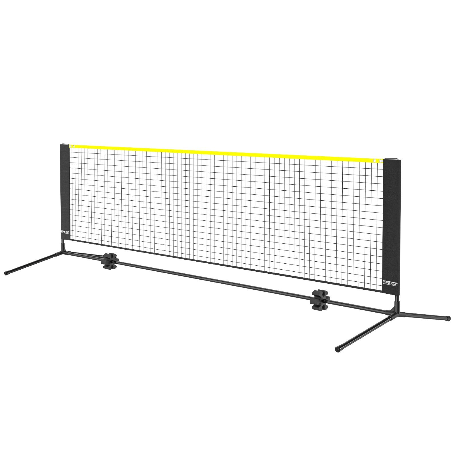 Outdoor Play Equipment: VEVOR Badminton Net, Height Adjustable Volleyball Net, 10ft Wide Foldable Pickleball Net, Portable Easy Setup Tennis Net Set with Poles, Stand and Carry Bag, for Kids Backyard Game Indoor Outdoor Use