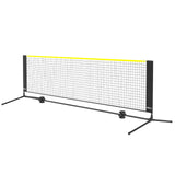 Outdoor Play Equipment: VEVOR Badminton Net, Height Adjustable Volleyball Net, 10ft Wide Foldable Pickleball Net, Portable Easy Setup Tennis Net Set with Poles, Stand and Carry Bag, for Kids Backyard Game Indoor Outdoor Use