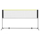 Outdoor Play Equipment: VEVOR Badminton Net, Height Adjustable Volleyball Net, 10ft Wide Foldable Pickleball Net, Portable Easy Setup Tennis Net Set with Poles, Stand and Carry Bag, for Kids Backyard Game Indoor Outdoor Use