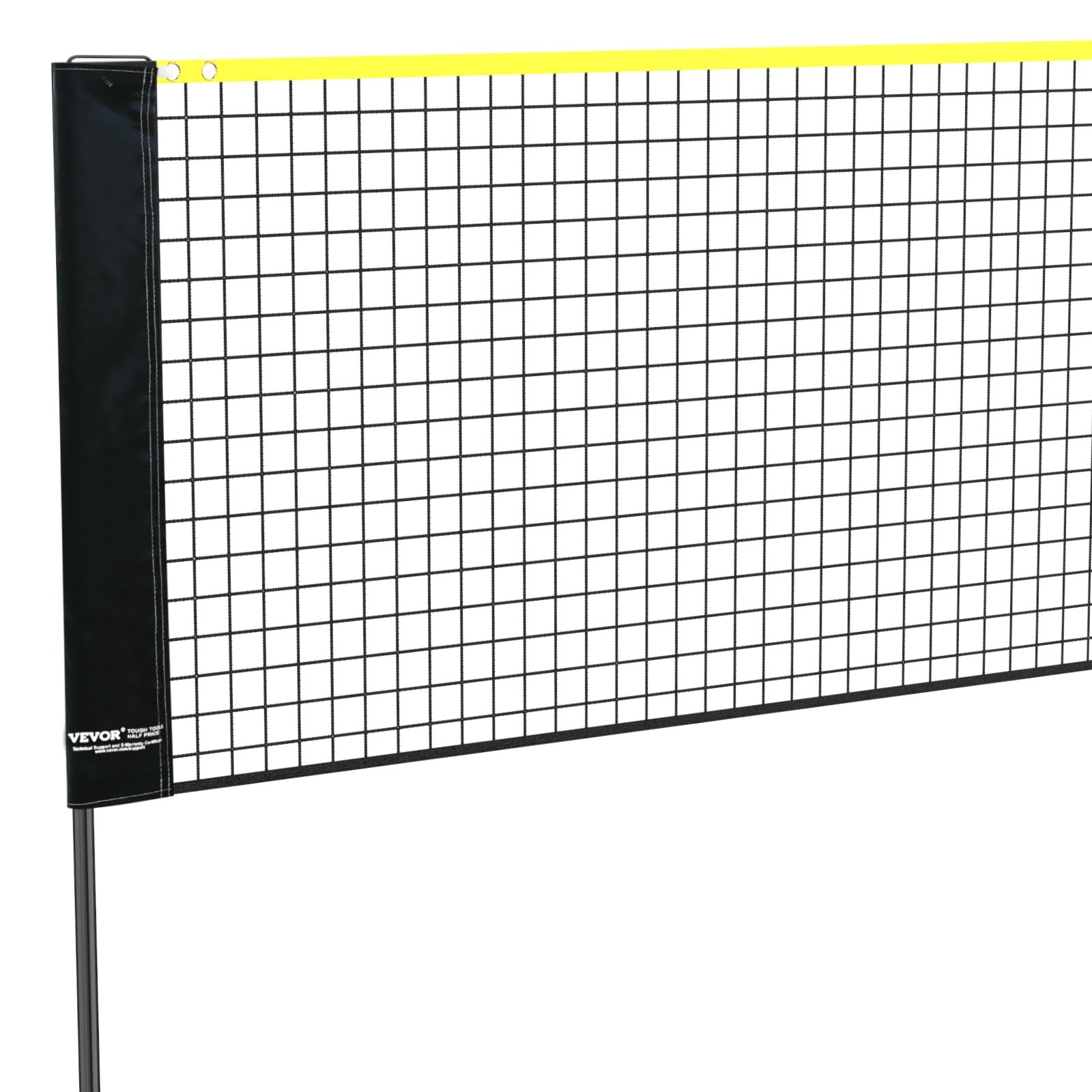 Outdoor Play Equipment: VEVOR 20ft Badminton Net Set Outdoor Portable Volleyball Pickleball Tennis Net