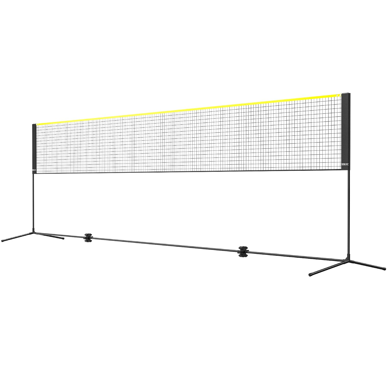 Outdoor Play Equipment: VEVOR 20ft Badminton Net Set Outdoor Portable Volleyball Pickleball Tennis Net