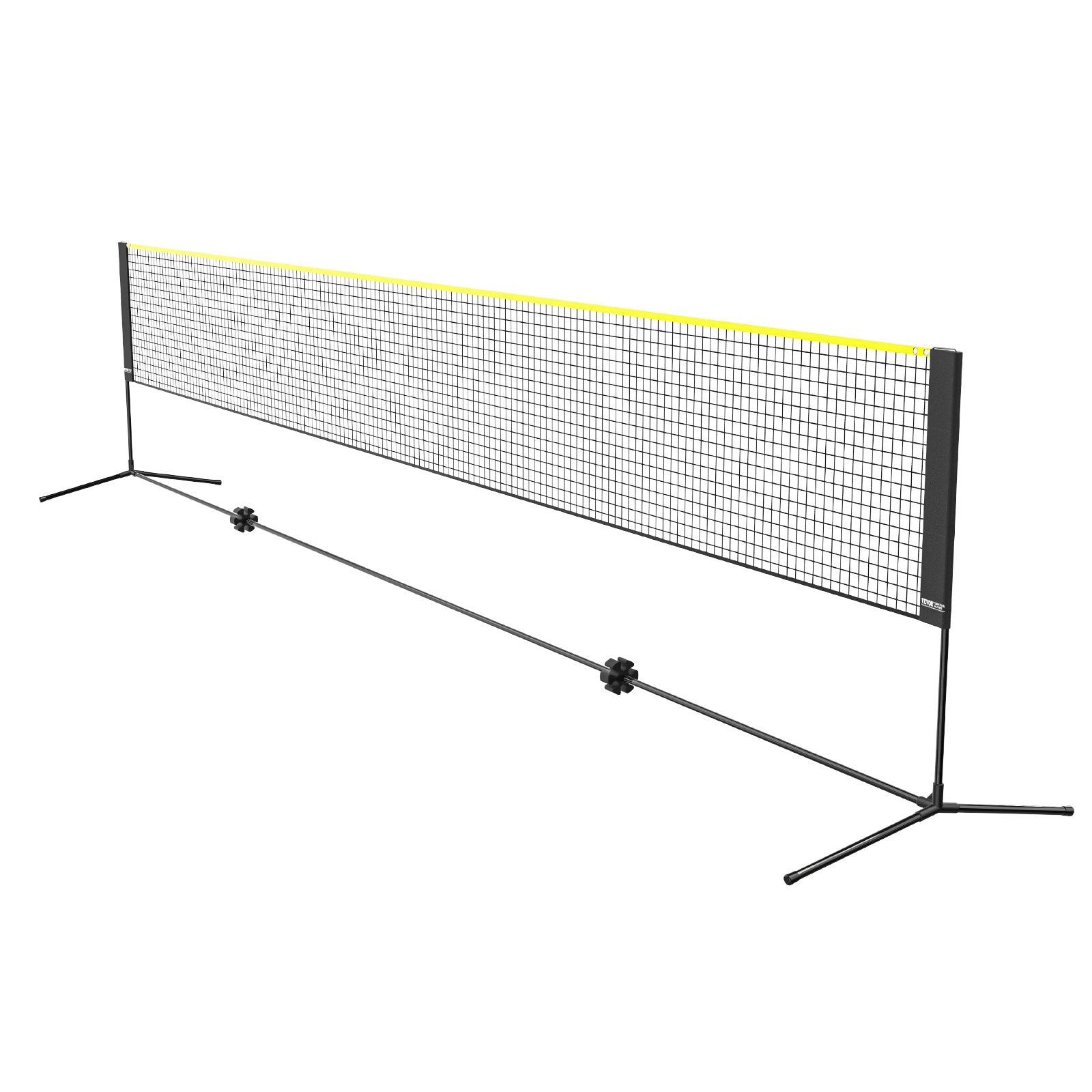 Outdoor Play Equipment: VEVOR 20ft Badminton Net Set Outdoor Portable Volleyball Pickleball Tennis Net