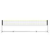 Outdoor Play Equipment: VEVOR 20ft Badminton Net Set Outdoor Portable Volleyball Pickleball Tennis Net