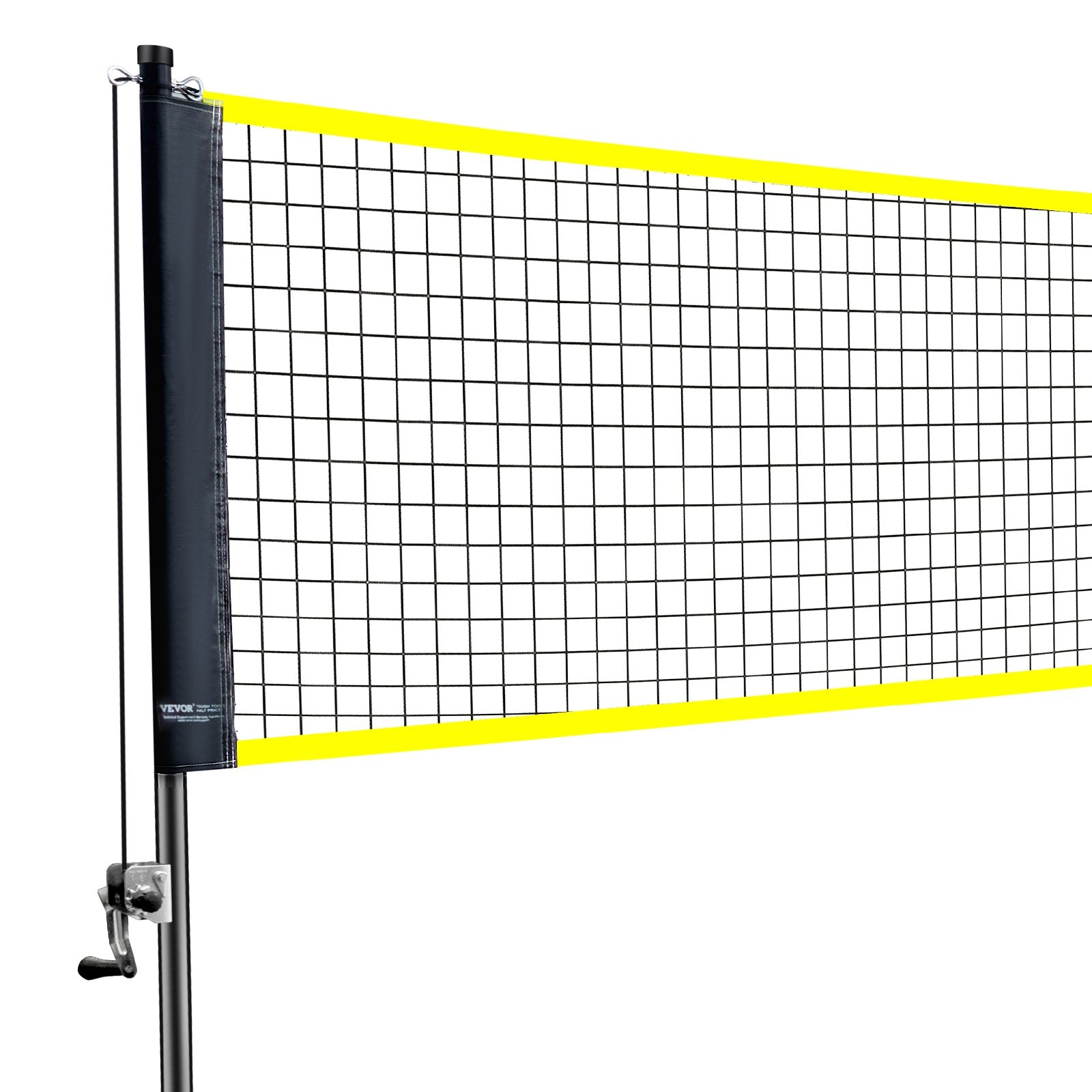 Tennis: VEVOR Badminton Net Set, Outdoor Backyard Beach Park Badminton Net, Portable Badminton Equipment Set, Adults Kids Badminton Net with Poles, Carrying Bag, 4 Iron Rackets, and 3 Nylon Shuttlecocks