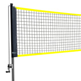 Tennis: VEVOR Badminton Net Set, Outdoor Backyard Beach Park Badminton Net, Portable Badminton Equipment Set, Adults Kids Badminton Net with Poles, Carrying Bag, 4 Iron Rackets, and 3 Nylon Shuttlecocks