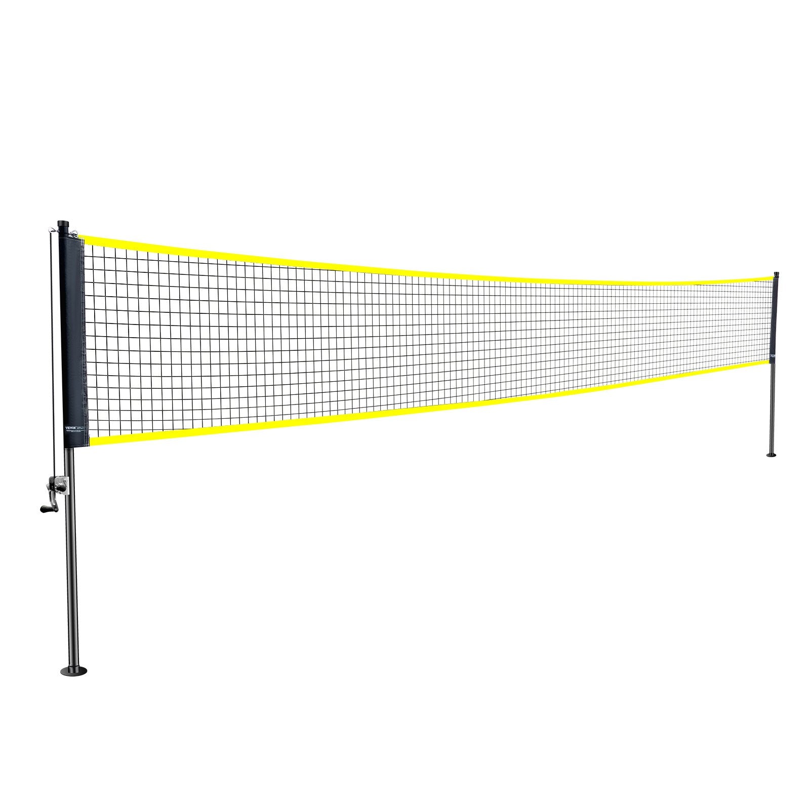 Tennis: VEVOR Badminton Net Set, Outdoor Backyard Beach Park Badminton Net, Portable Badminton Equipment Set, Adults Kids Badminton Net with Poles, Carrying Bag, 4 Iron Rackets, and 3 Nylon Shuttlecocks