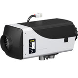 Fuel & Exhaust: VEVOR 5KW Diesel Air Heater 10L Tank Diesel Heater 12V Diesel Parking Heater Muffler with LCD Thermostat and Remote Control for RV Bus Trailer Motor-home and Boats