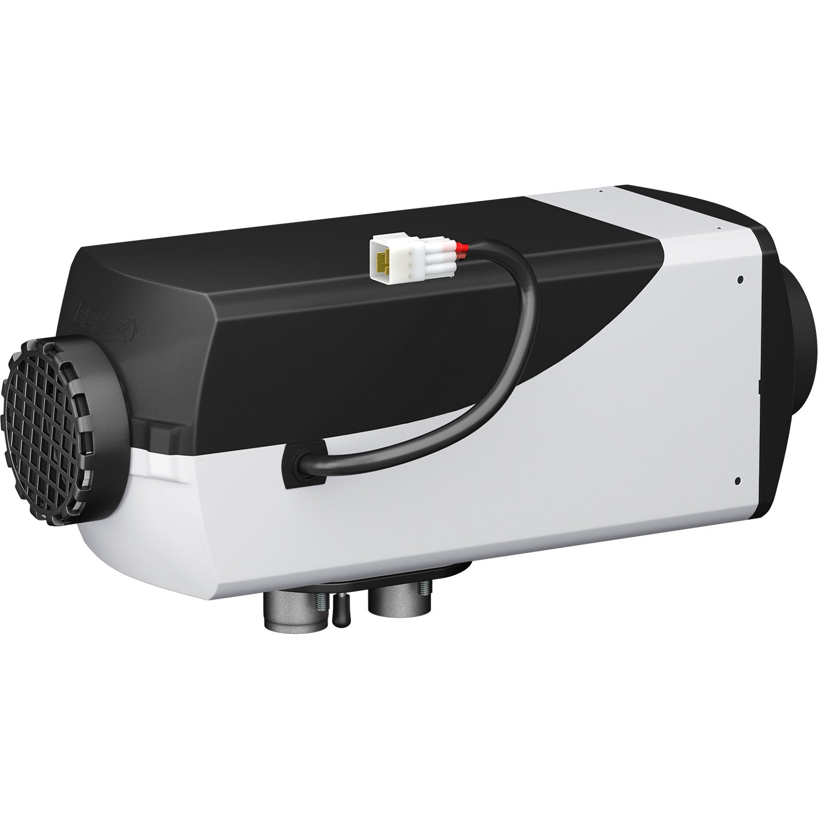Fuel & Exhaust: VEVOR 5KW Diesel Air Heater 10L Tank Diesel Heater 12V Diesel Parking Heater Muffler with LCD Thermostat and Remote Control for RV Bus Trailer Motor-home and Boats