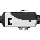 Fuel & Exhaust: VEVOR 5KW Diesel Air Heater 10L Tank Diesel Heater 12V Diesel Parking Heater Muffler with LCD Thermostat and Remote Control for RV Bus Trailer Motor-home and Boats