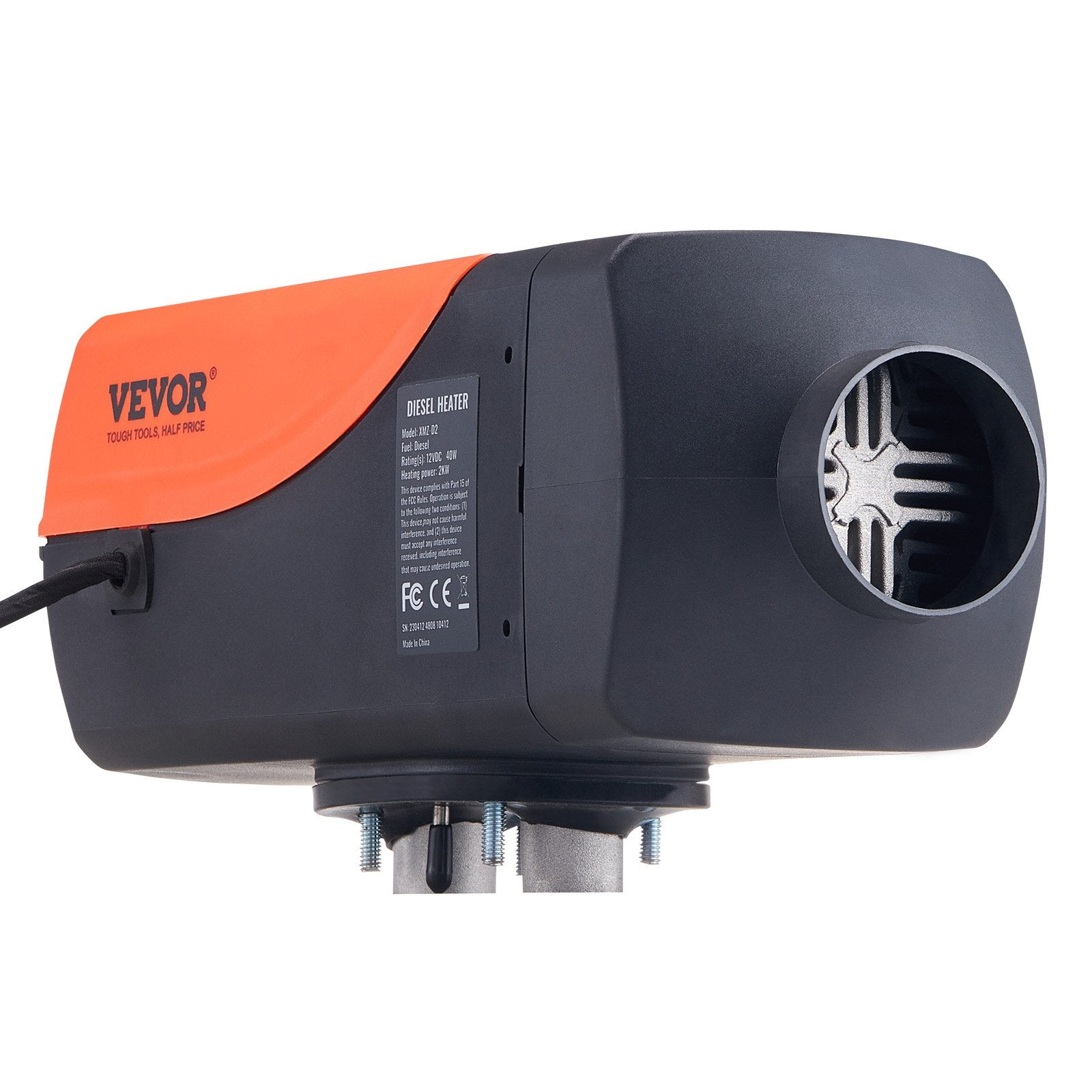 Automotive Repair & Speciality Tools: VEVOR Bluetooth App Control Diesel Air Heater, 12V 2KW Diesel Heater with Automatic Altitude Adjustment, Remote Control and LCD, Diesel Parking Heater for RV Trailer Camper Van Boat And Indoors
