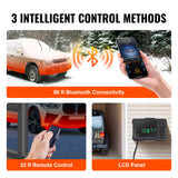 Automotive Repair & Speciality Tools: VEVOR Bluetooth App Control Diesel Air Heater, 12V 2KW Diesel Heater with Automatic Altitude Adjustment, Remote Control and LCD, Diesel Parking Heater for RV Trailer Camper Van Boat And Indoors