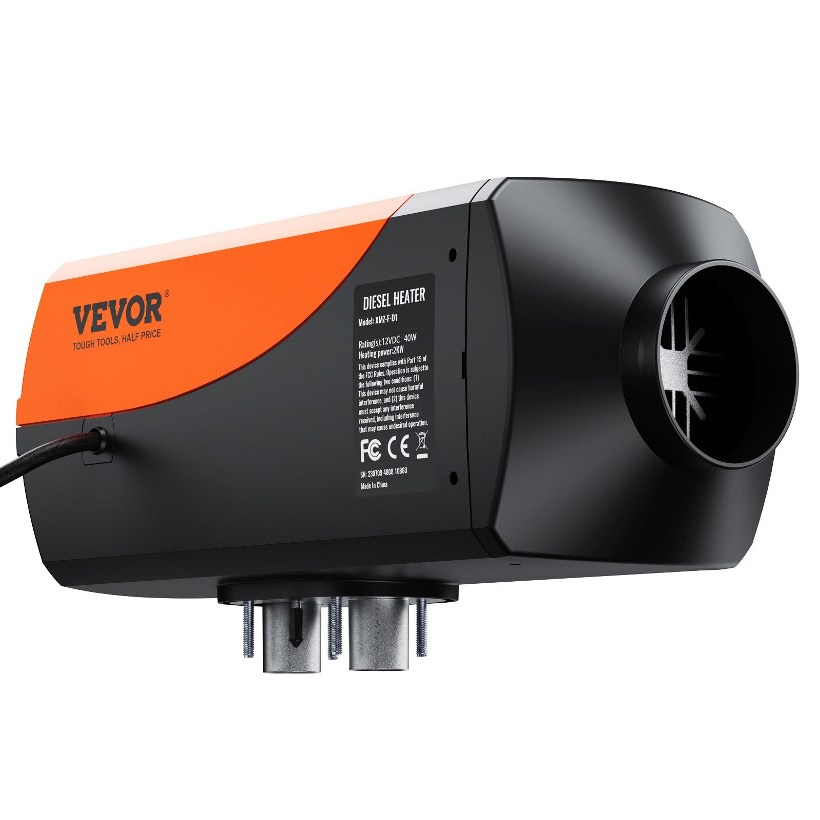 Automotive Repair & Speciality Tools: VEVOR Bluetooth App Control Diesel Air Heater, 12V 2KW Diesel Heater with Automatic Altitude Adjustment, Remote Control and LCD, Diesel Parking Heater for RV Trailer Camper Van Boat And Indoors