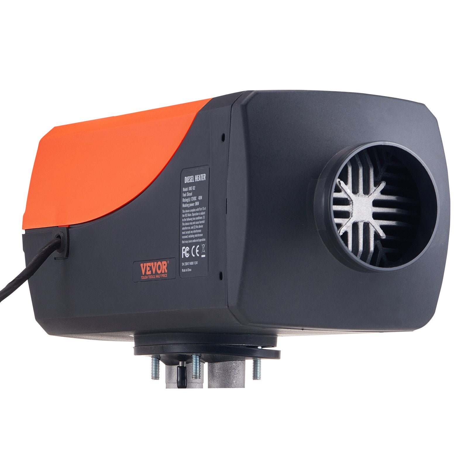 Bluetooth App Control Diesel Air Heater, 12V 5KW Diesel Heater with Automatic Altitude Adjustment, Remote Control and LCD, Diesel Parking Heater for RV Trailer Camper Van Boat And Indoors