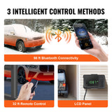 Automotive Repair & Speciality Tools: VEVOR Bluetooth App Control Diesel Air Heater, 12V 5KW Diesel Heater with Automatic Altitude Adjustment, Remote Control and LCD, Diesel Parking Heater for RV Trailer Camper Van Boat And Indoors