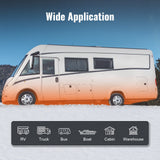Automotive Repair & Speciality Tools: VEVOR Bluetooth App Control Diesel Air Heater, 12V 5KW Diesel Heater with Automatic Altitude Adjustment, Remote Control and LCD, Diesel Parking Heater for RV Trailer Camper Van Boat And Indoors
