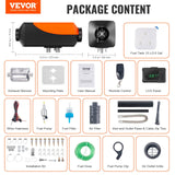Automotive Repair & Speciality Tools: VEVOR Bluetooth App Control Diesel Air Heater, 12V 5KW Diesel Heater with Automatic Altitude Adjustment, Remote Control and LCD, Diesel Parking Heater for RV Trailer Camper Van Boat And Indoors