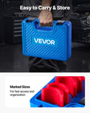 Work Benches: VEVOR Bearing Press Kit, 14 Pcs, Bearing Race and Seal Driver Set with Bushings and Adapters, Bushing Driver Tool Set, Heavy Duty Carbon Steel Seal Removal Installation Tool Kit with Storage Case