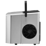 Fish Food: VEVOR Portable Countertop Ice Maker 26Lbs/24H Self-Cleaning with Scoop Basket