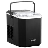 Fish Food: VEVOR Portable Countertop Ice Maker 26Lbs/24H Self-Cleaning with Scoop Basket