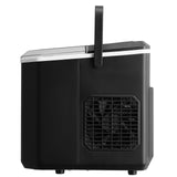 Fish Food: VEVOR Portable Countertop Ice Maker 26Lbs/24H Self-Cleaning with Scoop Basket
