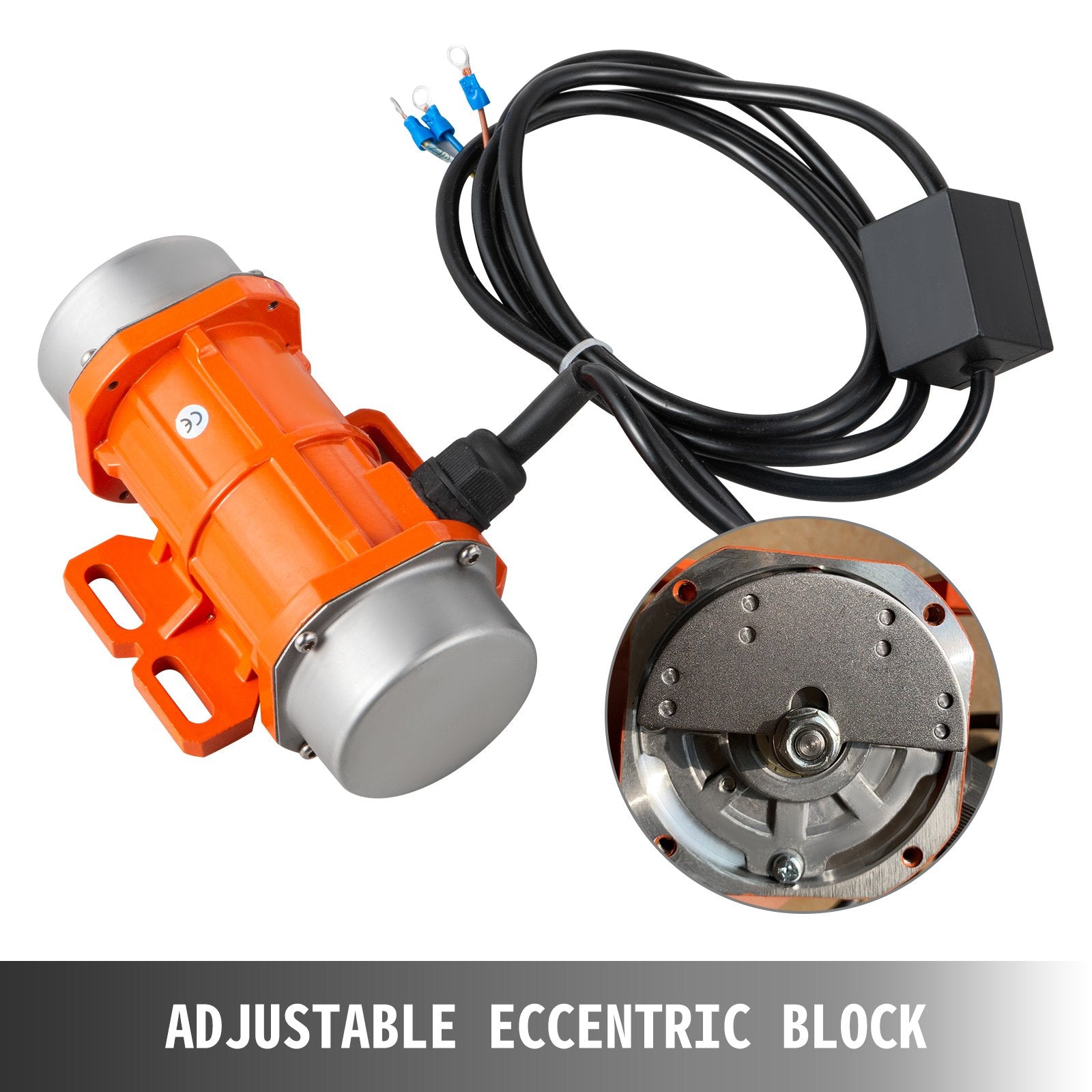 Activity Toys: Vevor Concrete Vibrator, Motor Vibrating Motor, 220V 40W Single Phase 3000rpm AC Motor