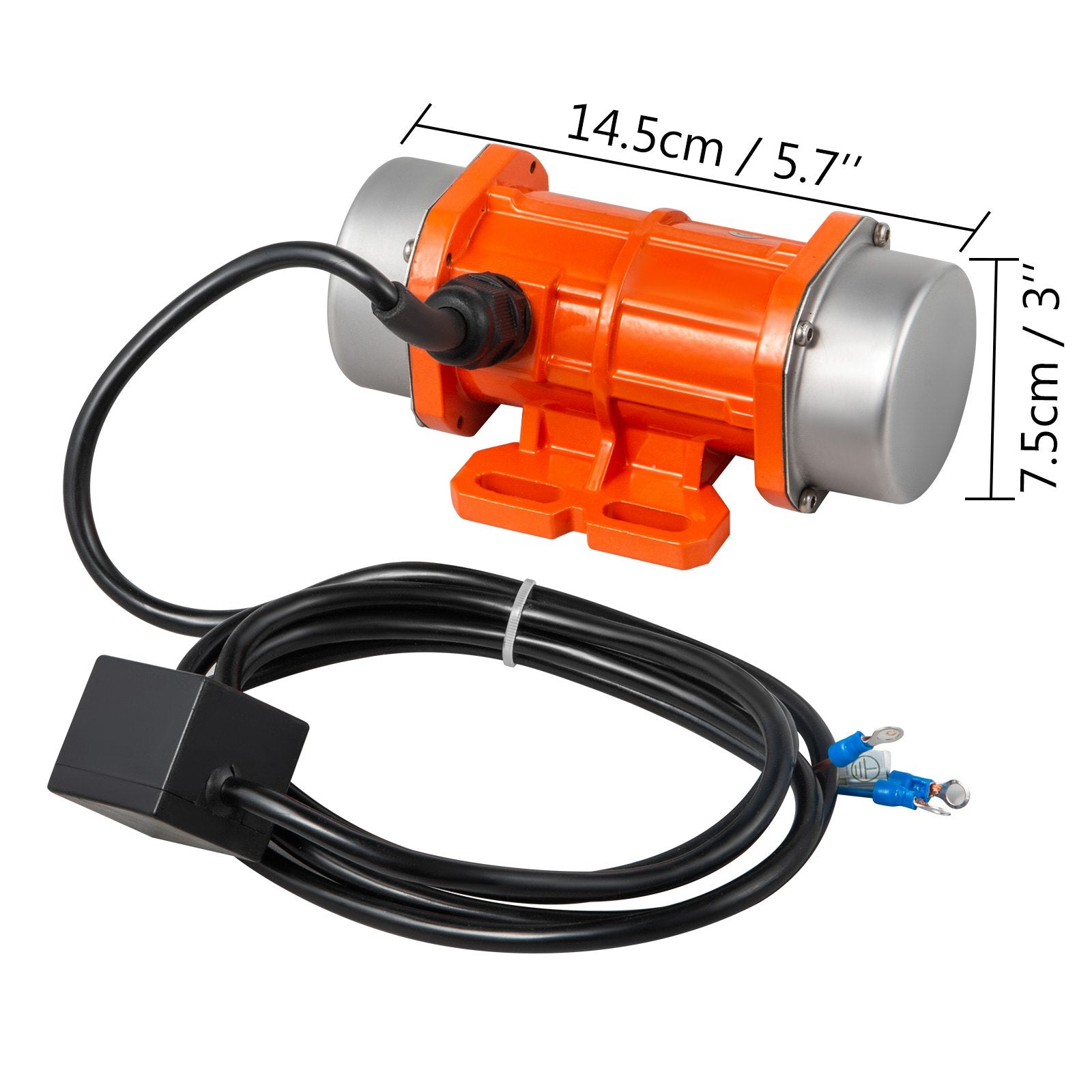 Activity Toys: Vevor Concrete Vibrator, Motor Vibrating Motor, 220V 40W Single Phase 3000rpm AC Motor