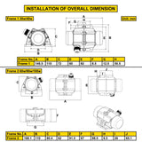 Activity Toys: Vevor Concrete Vibrator, Motor Vibrating Motor, 220V 40W Single Phase 3000rpm AC Motor