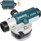 Automotive Repair & Speciality Tools: VEVOR Automatic Optical Level 24X Optical Auto Level Kit High Precision Height/Distance/Angle Level Measure Builders Level with Magnetic Dampened Compensator and Transport Lock, IP54 Waterproof
