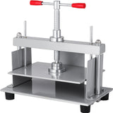 Speciality Appliances: VEVOR Manual Paper Press Machine, 12x8.6 inch for A4 Sized Papers Flatting Machine, 10cm Thickness Steel Frame Manual Flat Paper Press Machine, Papermaking Book Press