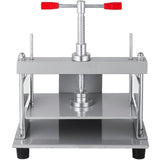 Speciality Appliances: VEVOR Manual Paper Press Machine, 12x8.6 inch for A4 Sized Papers Flatting Machine, 10cm Thickness Steel Frame Manual Flat Paper Press Machine, Papermaking Book Press