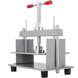 Speciality Appliances: VEVOR Manual Paper Press Machine, 12x8.6 inch for A4 Sized Papers Flatting Machine, 10cm Thickness Steel Frame Manual Flat Paper Press Machine, Papermaking Book Press