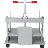 Speciality Appliances: VEVOR Manual Paper Press Machine, 12x8.6 inch for A4 Sized Papers Flatting Machine, 10cm Thickness Steel Frame Manual Flat Paper Press Machine, Papermaking Book Press