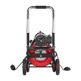 Farm Equipment: VEVOR Drain Cleaner Machine Electric Drain Auger 100FT x 3/8 In Auto Feed
