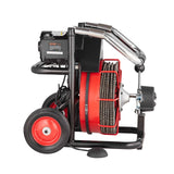 Farm Equipment: VEVOR Drain Cleaner Machine Electric Drain Auger 100FT x 3/8 In Auto Feed