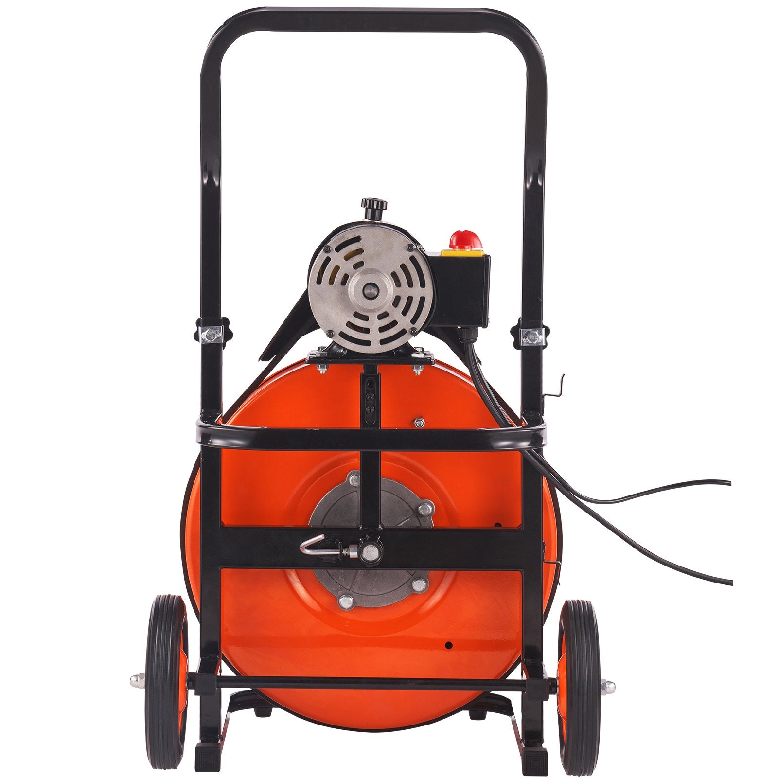Farm Equipment: VEVOR Drain Cleaner Machine Electric Drain Auger 100 FT x 3/4In Auto Feed
