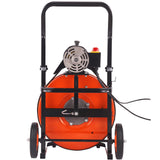 Farm Equipment: VEVOR Drain Cleaner Machine Electric Drain Auger 100 FT x 3/4In Auto Feed