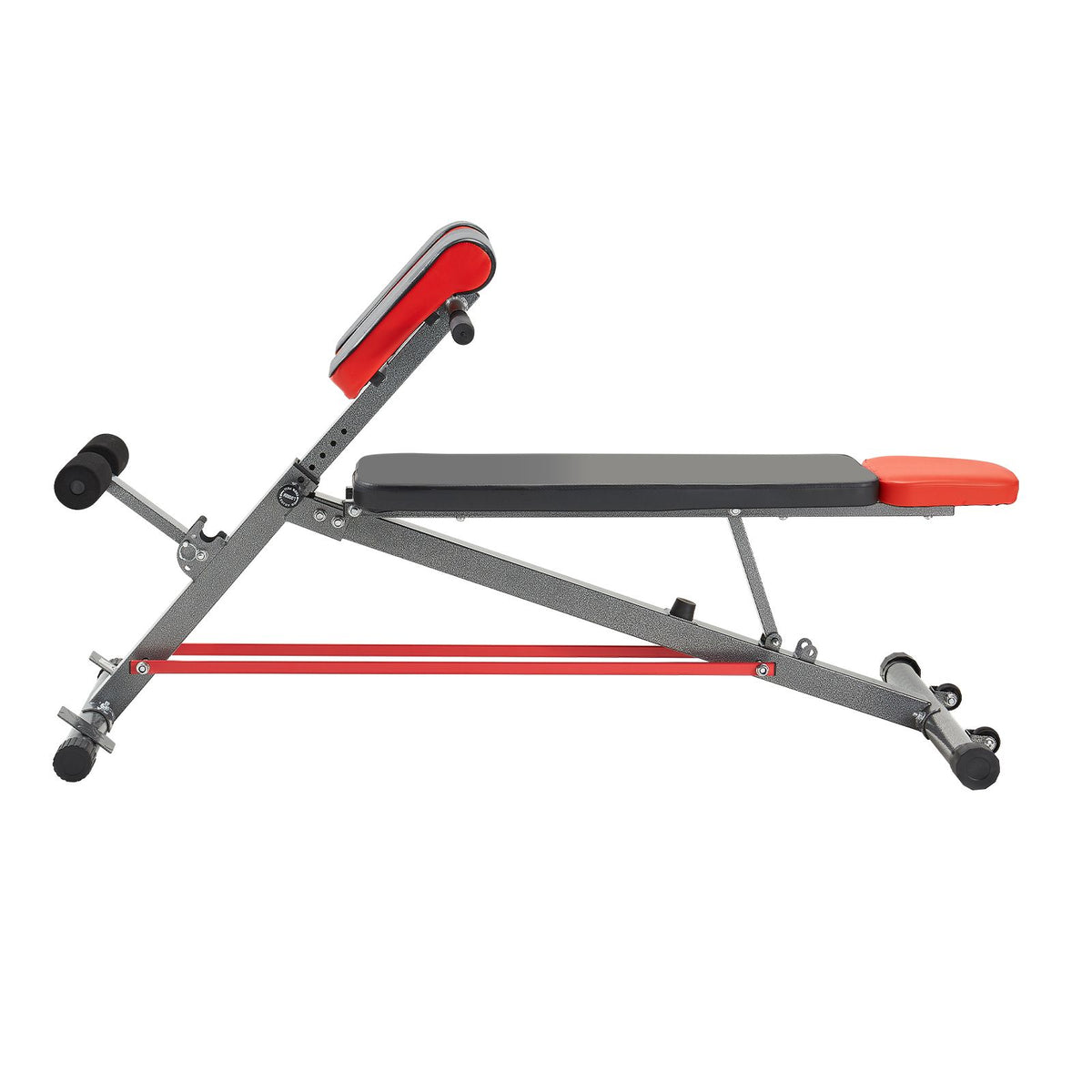 Multi-Functional Weight Bench for Full Body Workout, Roman Chair Hyperextension Bench, 660 lbs Adjustable Extension Equipment for Back Arm Core Ab Workout, Sit Up Exercise Machine for Home Gym