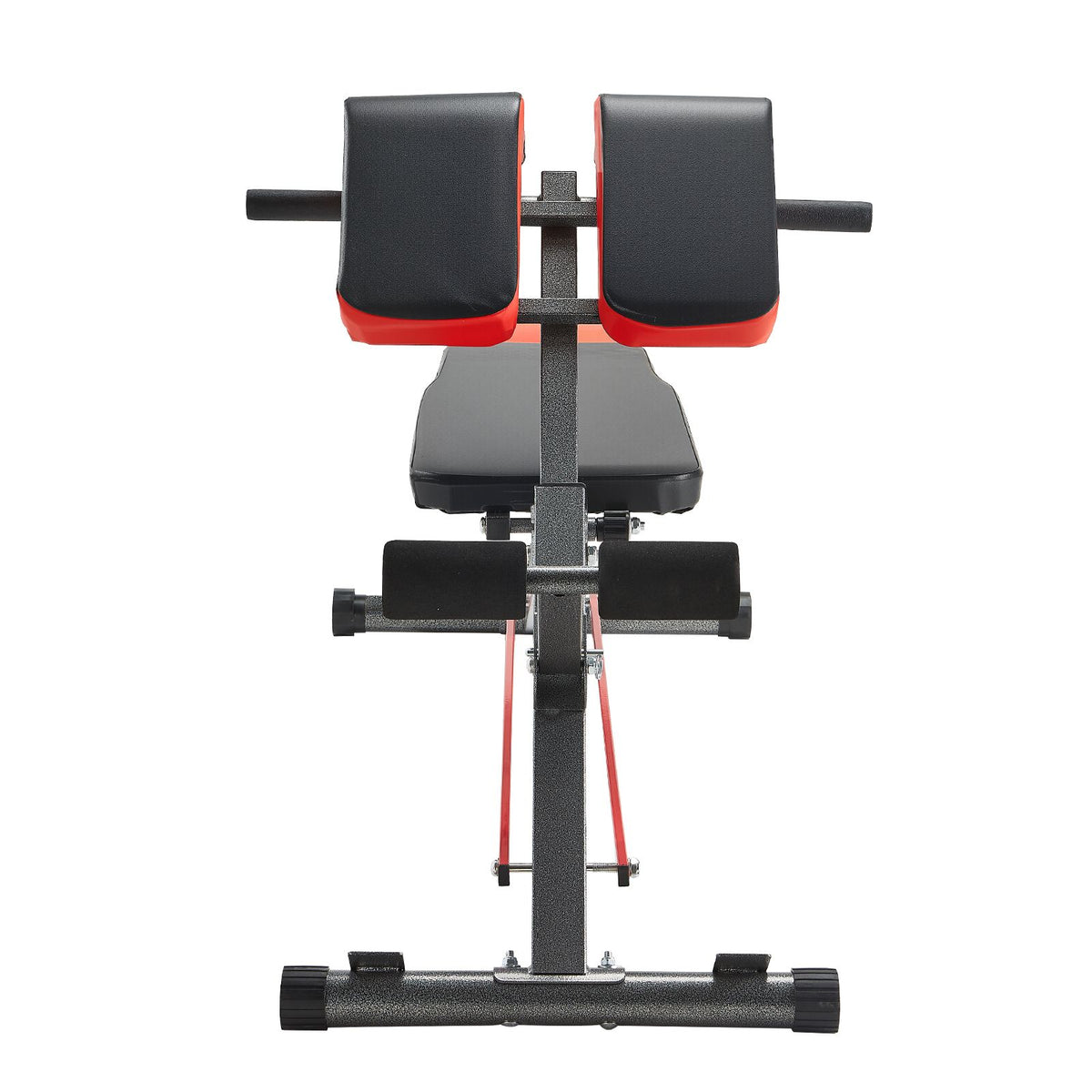 Multi-Functional Weight Bench for Full Body Workout, Roman Chair Hyperextension Bench, 660 lbs Adjustable Extension Equipment for Back Arm Core Ab Workout, Sit Up Exercise Machine for Home Gym