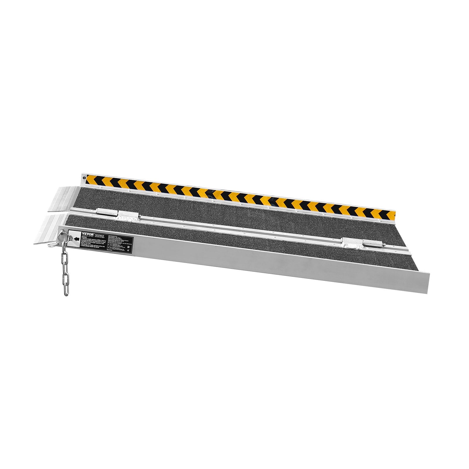 Mobility & Accessibility: VEVOR Portable Wheelchair Ramp 2FT, Non-Slip Aluminum Folding Handicap Ramp, Door Threshold Ramps for Wheelchair for Home,Wheel Chair Ramp Steps, Cars, Scooter, Cart, Curbs, Stairs